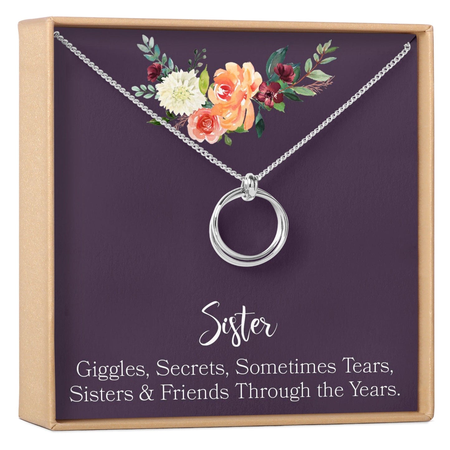Sisters Necklace, Multiple Styles
