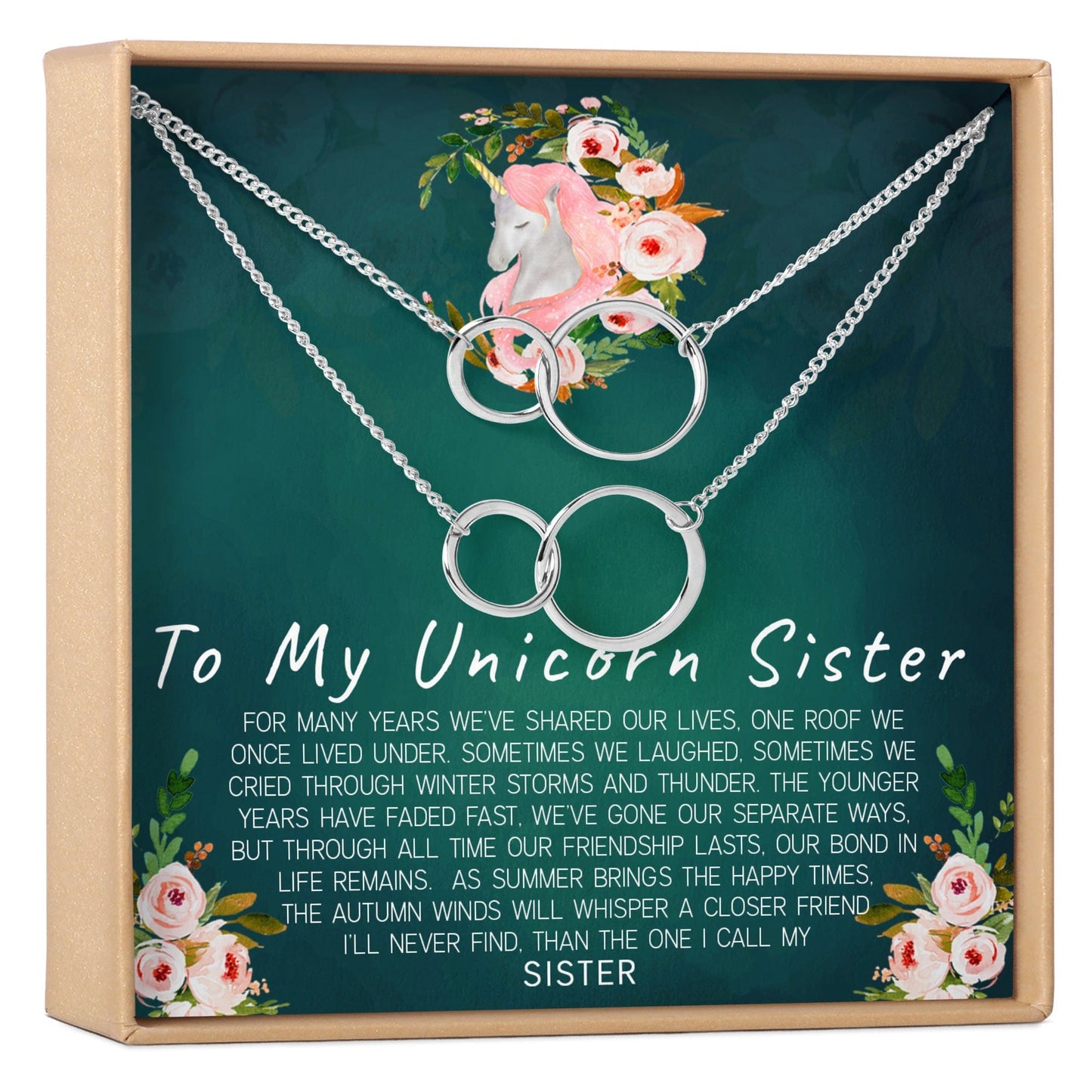 Sisters Necklace, Multiple Styles