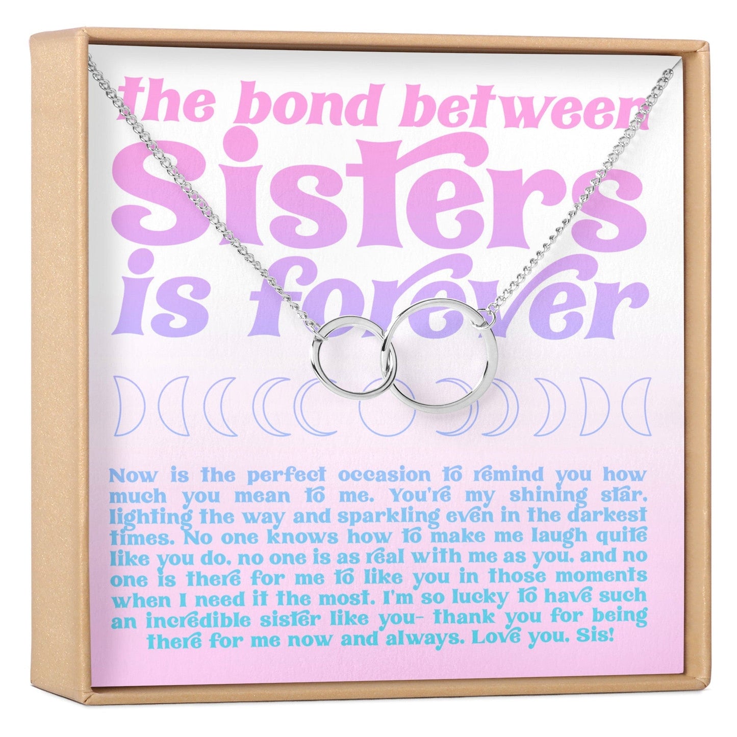 Sisters Necklace, Multiple Styles Necklace