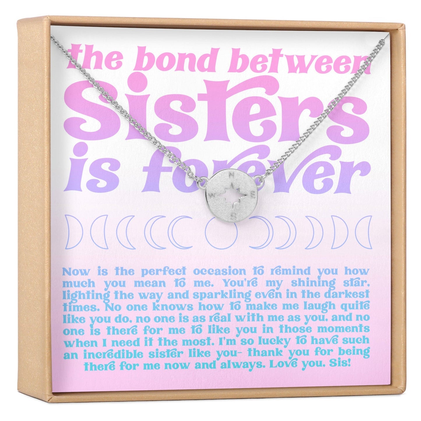 Sisters Necklace, Multiple Styles Necklace