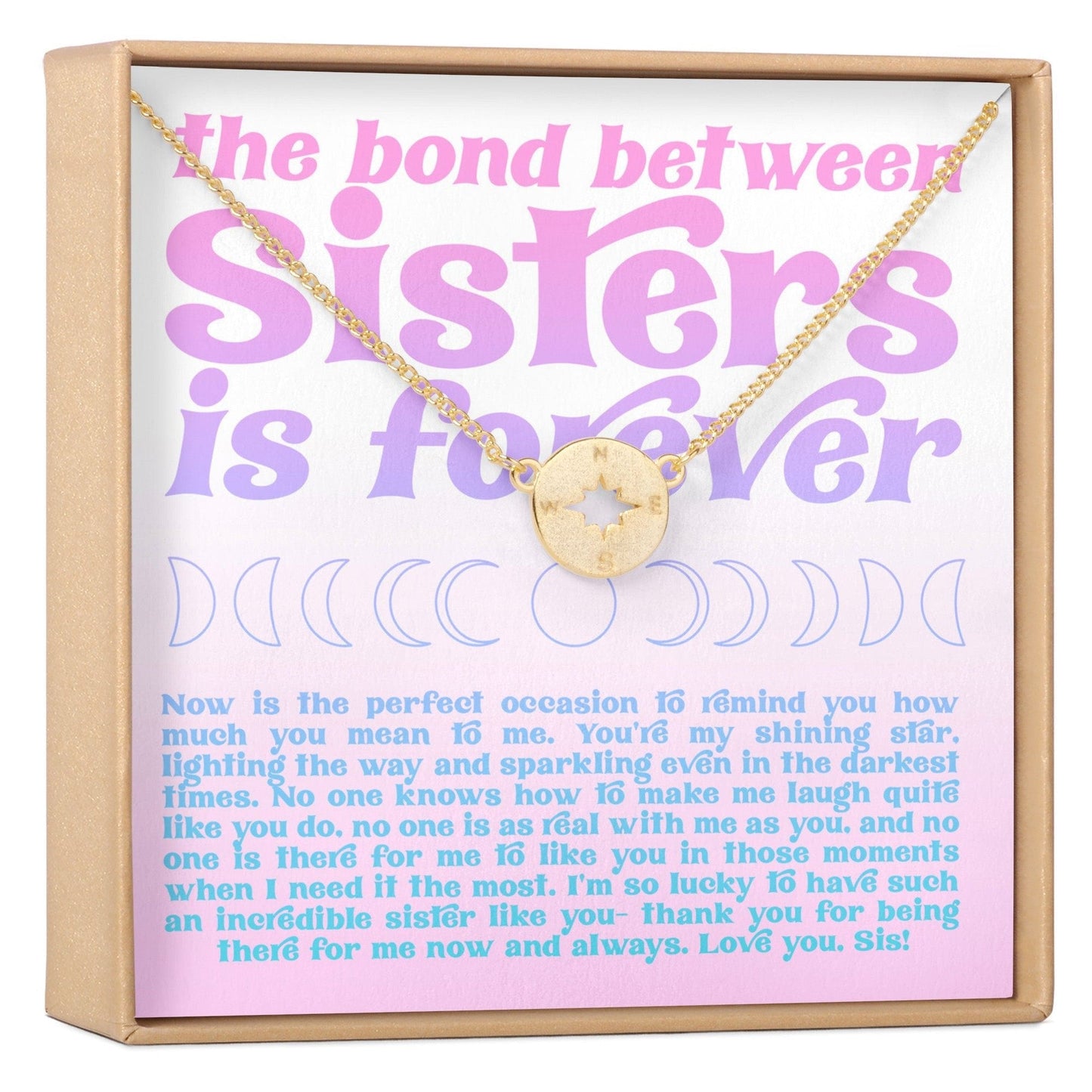 Sisters Necklace, Multiple Styles Necklace
