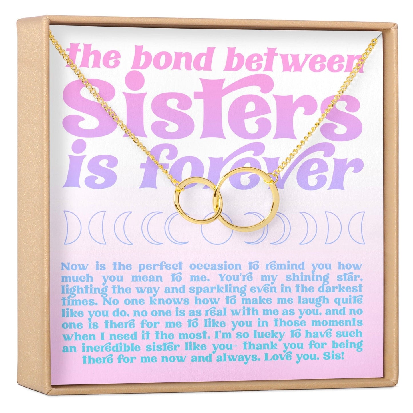 Sisters Necklace, Multiple Styles Necklace
