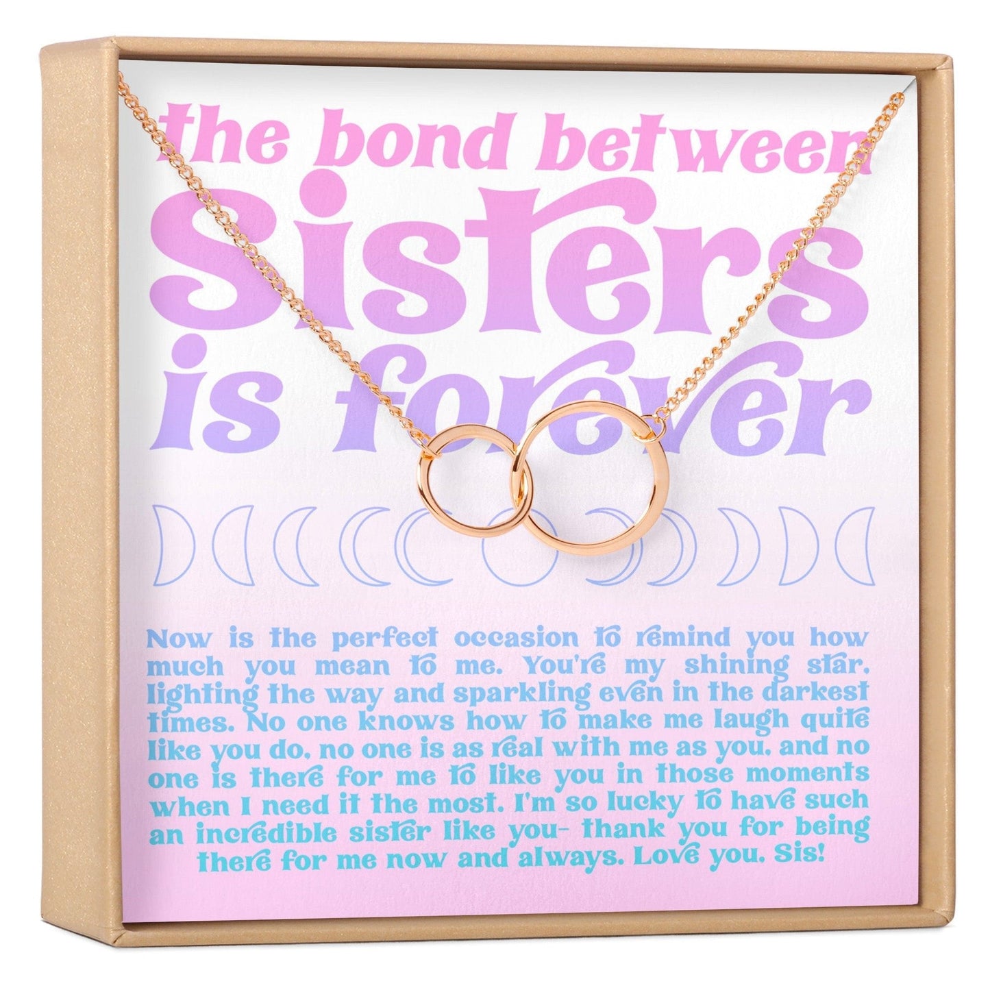 Sisters Necklace, Multiple Styles Necklace