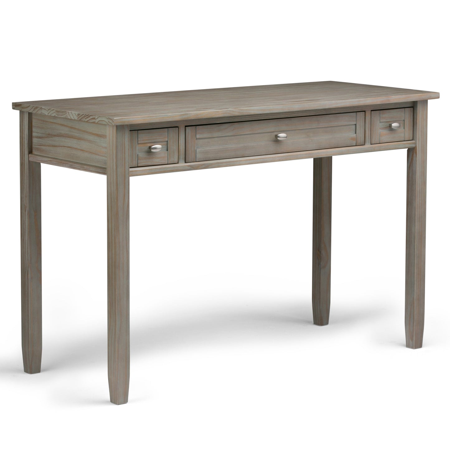 Warm Shaker Desk - Distressed