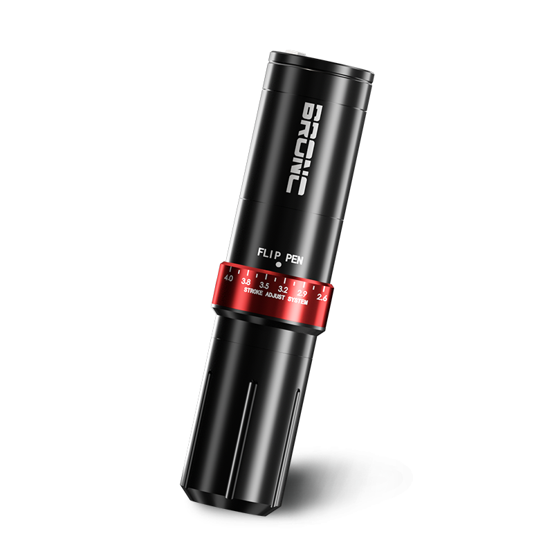 Stylo rotatif sans fil réglable BRONC Max V12 2024