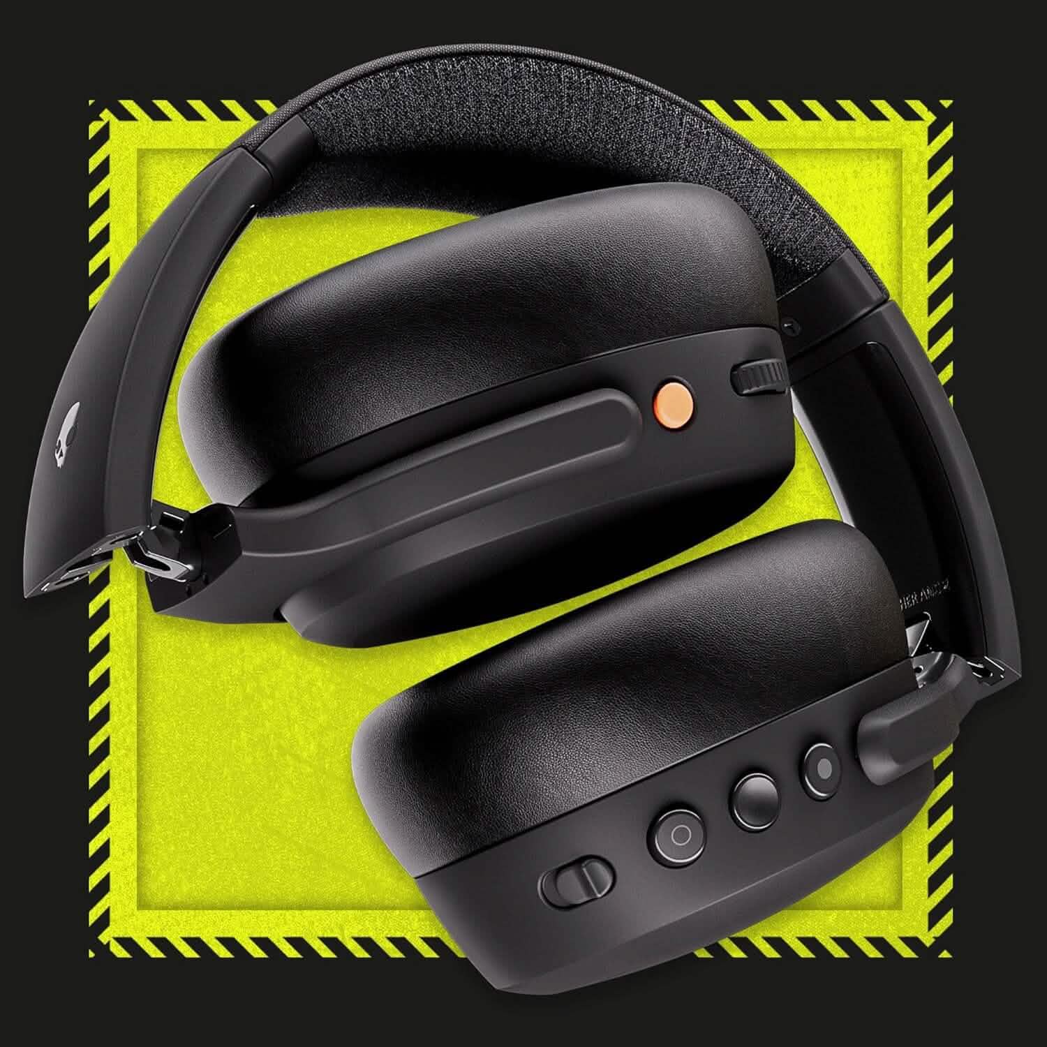 Skullcandy Crusher ANC 2 Over-Ear Noise Cancelling Wireless Headphones  (Refurbished)