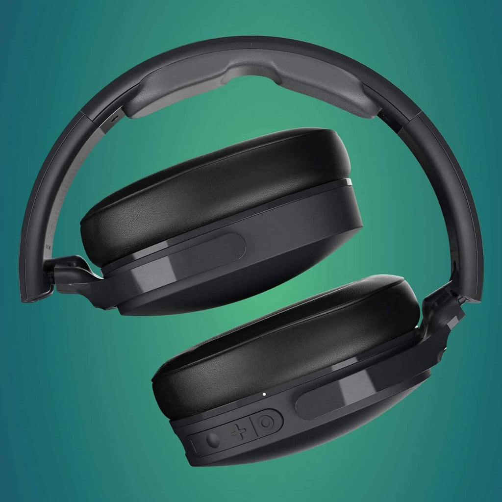 Skullcandy Hesh ANC Wireless Noise Cancelling Over-Ear Headphone - True Black  (Refurbished)