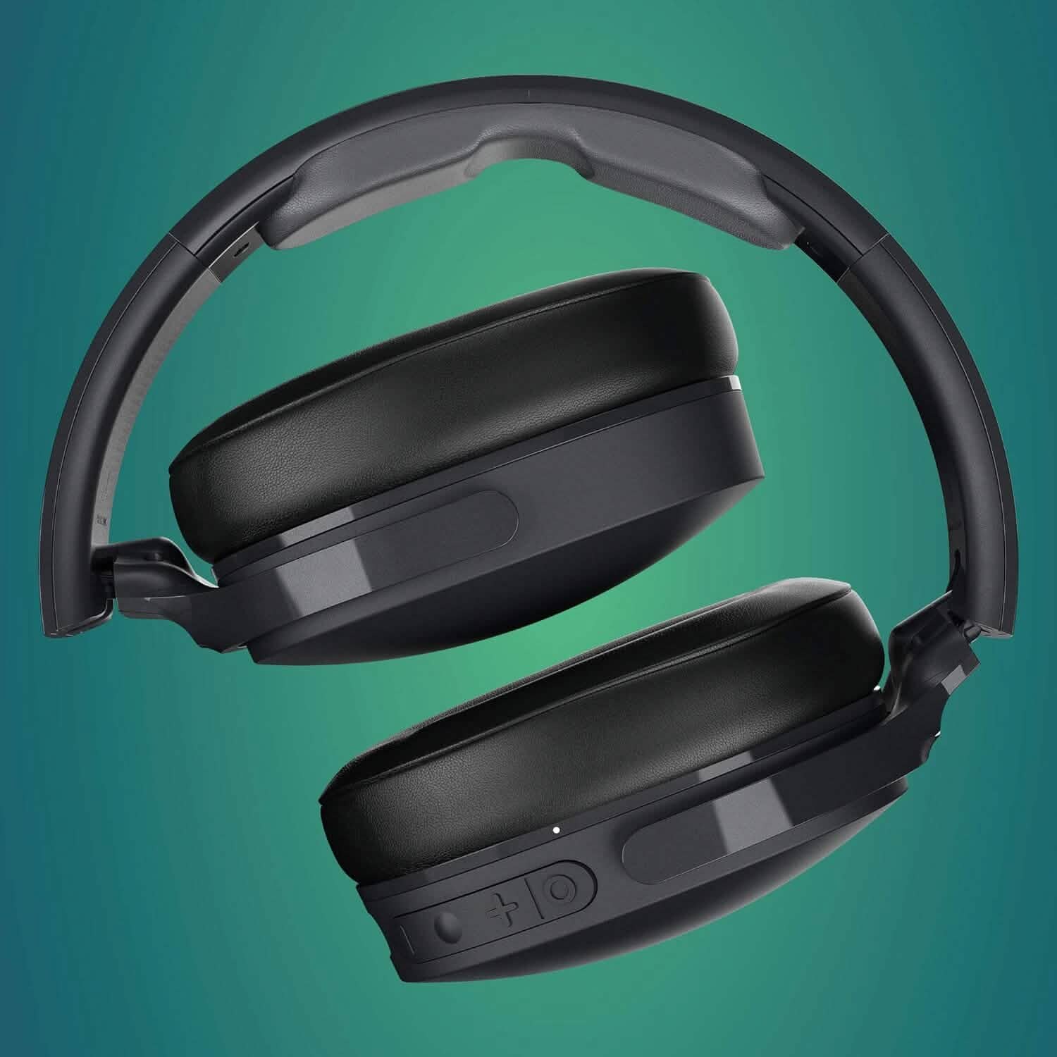 Skullcandy Hesh ANC Wireless Noise Cancelling Over-Ear Headphone - True Black  (Refurbished)