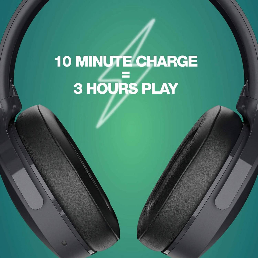 Skullcandy Hesh ANC Wireless Noise Cancelling Over-Ear Headphone - True Black  (Refurbished)