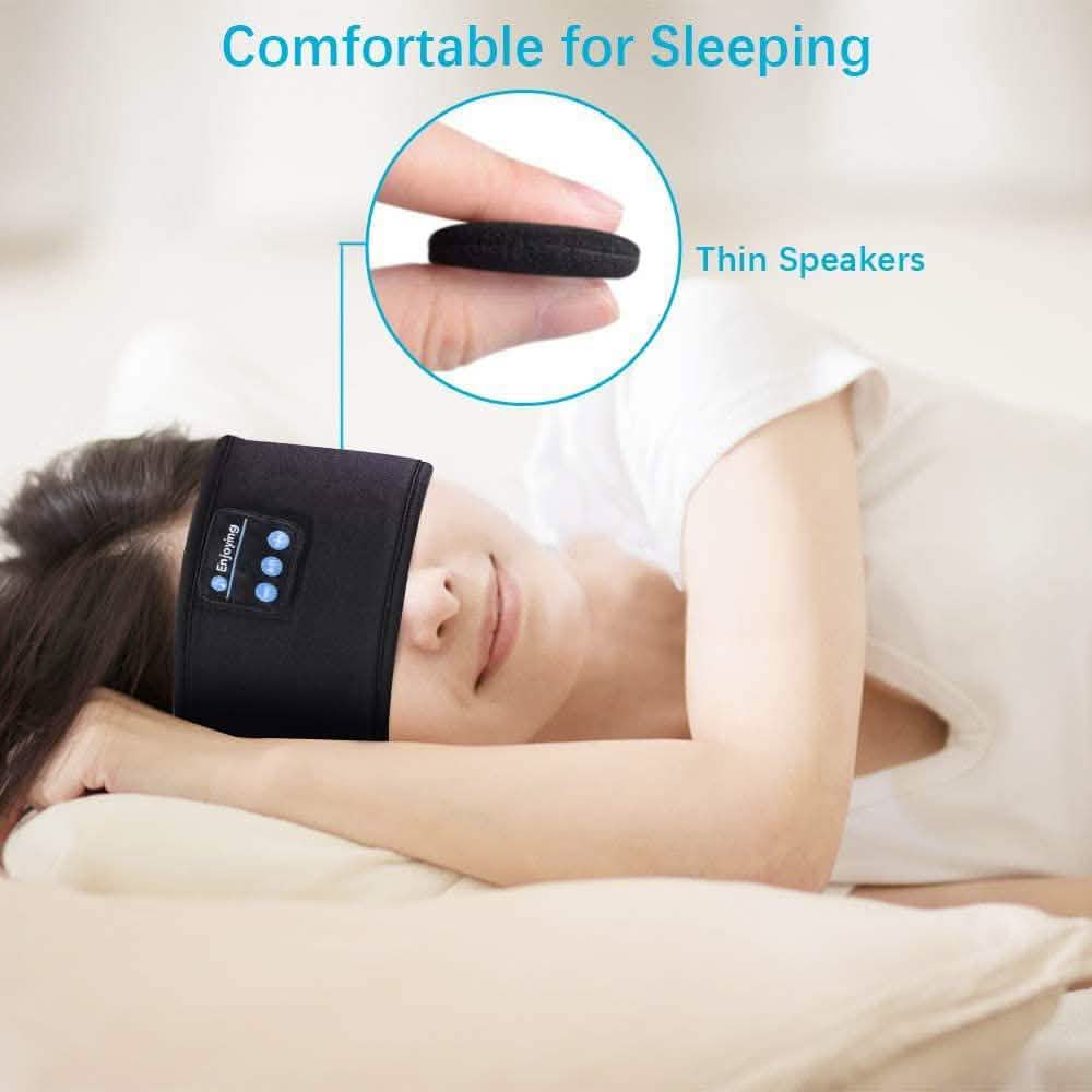Bandeau Bluetooth avec écouteurs de sommeil
