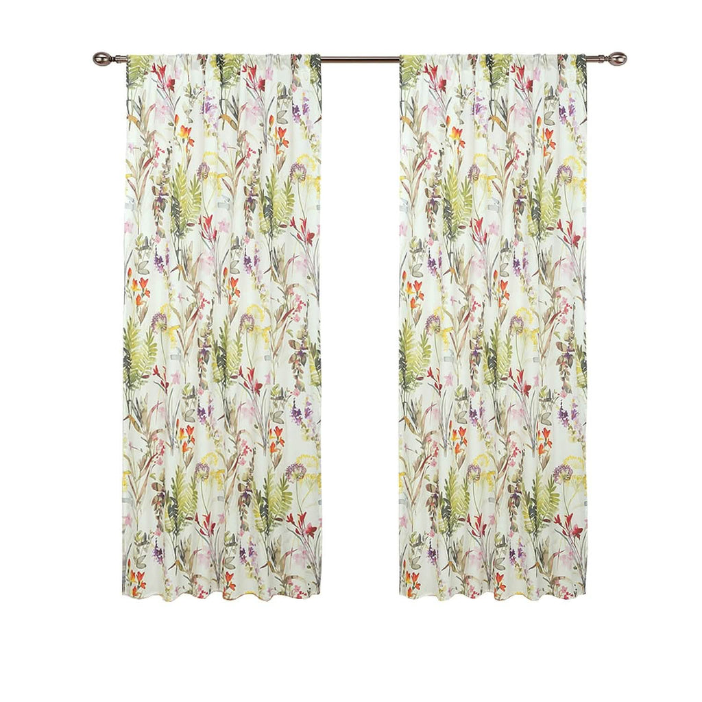 2-Piece Set: Sloane Street Arboretum 84" Window Panel Pair