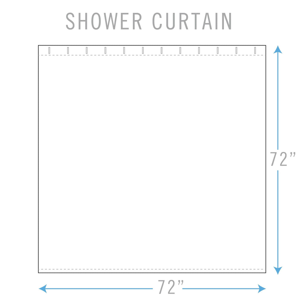 Sloane Street Bermuda Shower Curtain