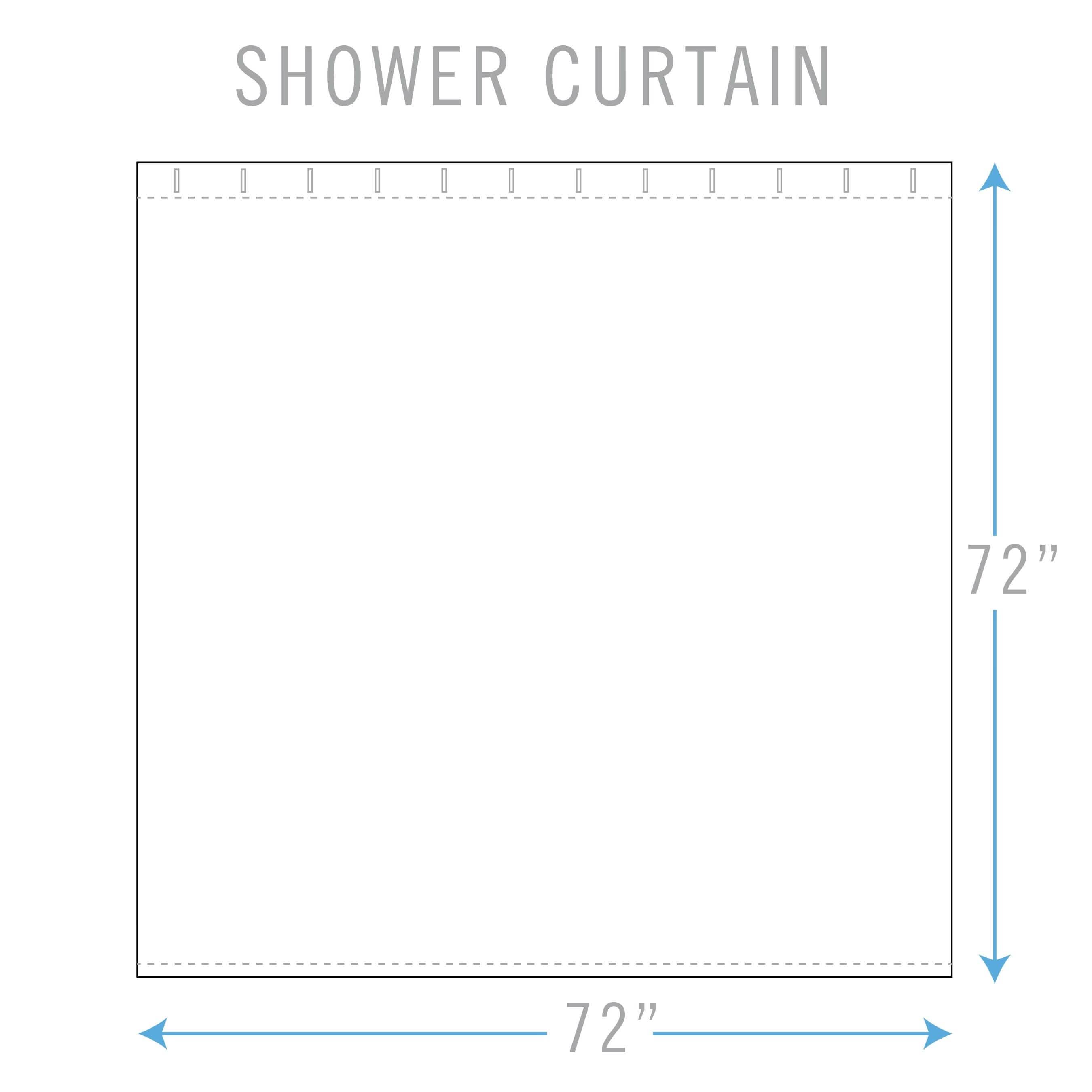 Sloane Street Bermuda Shower Curtain