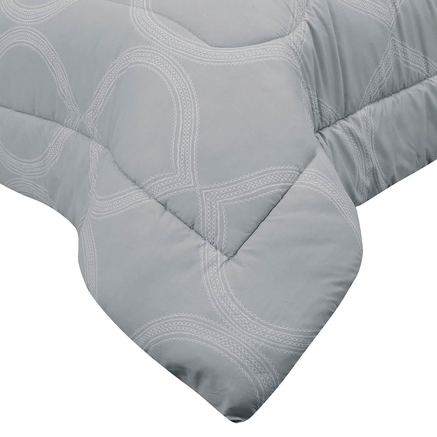 Parure de lit Ogee Sloane Street avec couette réversible unie