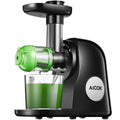 Slow Masticating Juicer Extractor Cold Press Juicer with Brush