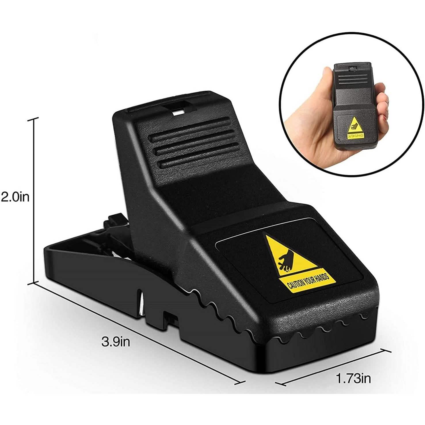 Petit attrape-souris sûr, efficace et hygiénique pour la famille et les animaux domestiques