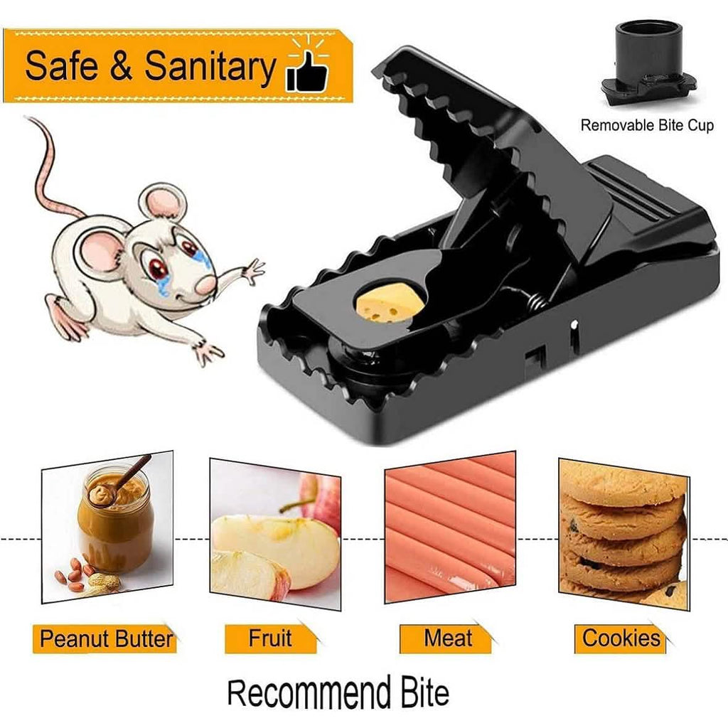 Petit attrape-souris sûr, efficace et hygiénique pour la famille et les animaux domestiques
