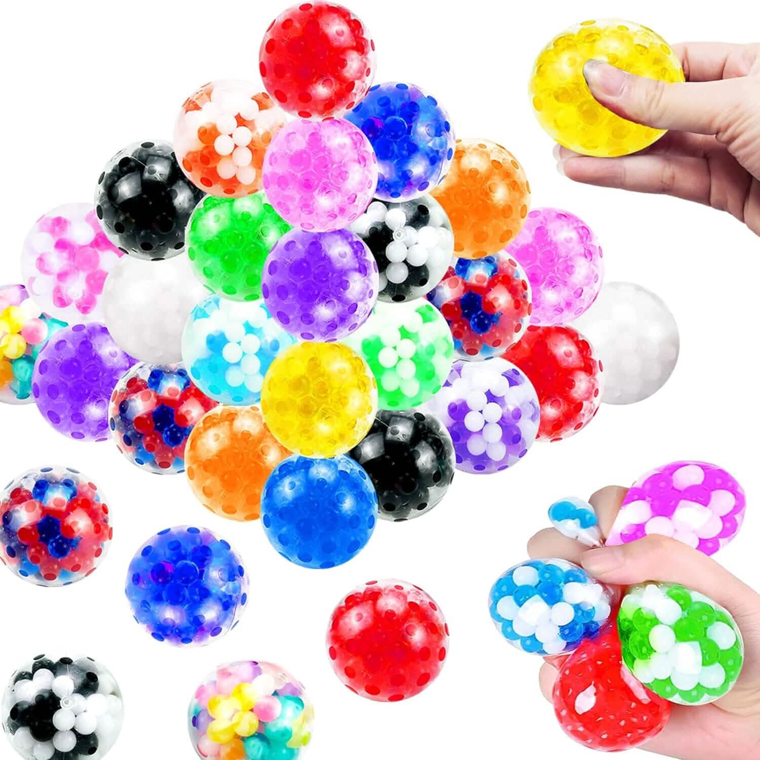 Small Sensory Balls for Adults Stress Relief