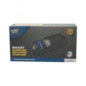 Pistolet paralysant porte-clés Smart 24 000 000 V