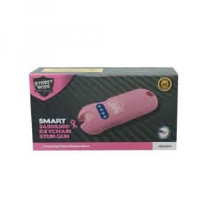 Pistolet paralysant porte-clés Smart 24 000 000 V