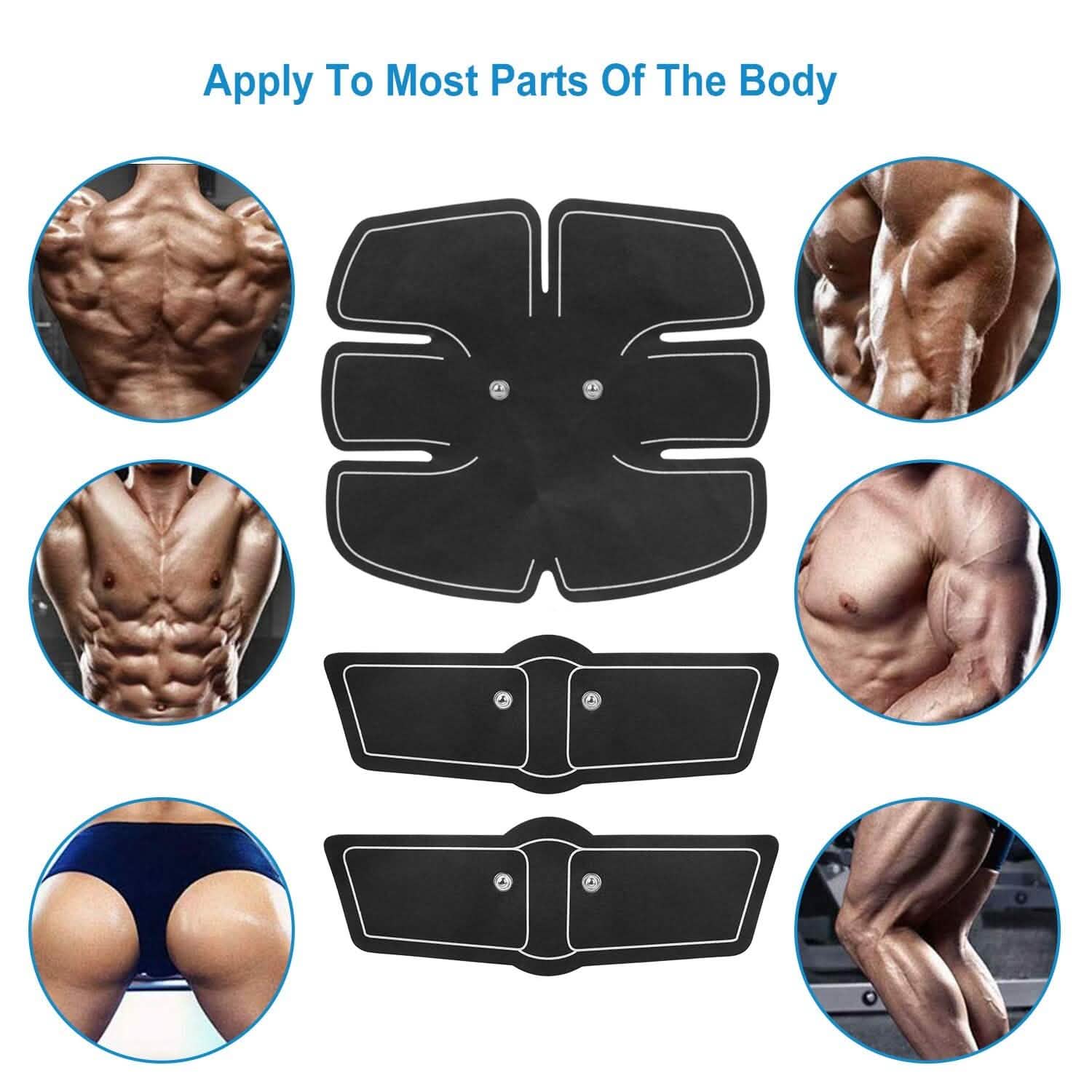Smart Abs Stimulator Muscle Toning Belt Trainer