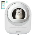 Smart Automatic Litter Box, Self -Cleaning Cat Litter Box for Multiple Cats
