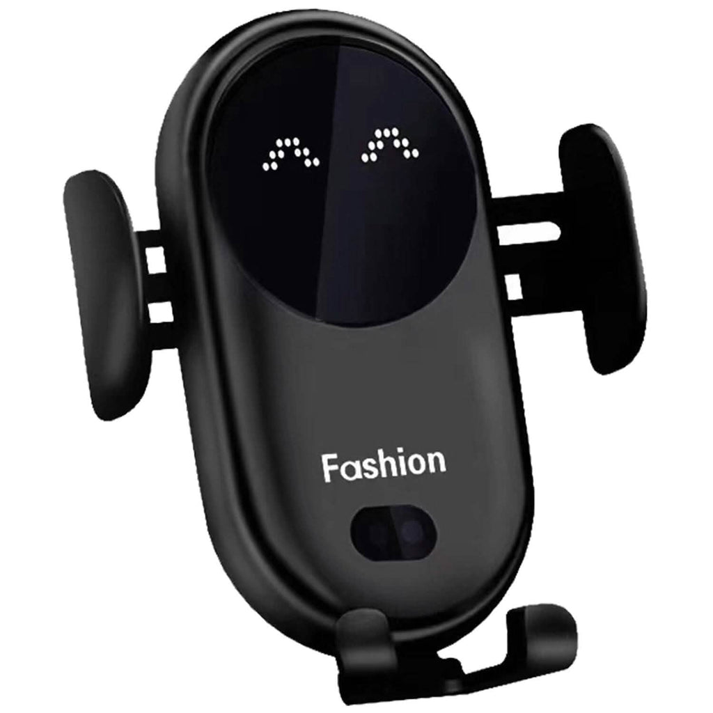 Smart Car Wireless Charger Auto Sensing Phone Holder 10W Qi Fast Charging Air Vent
