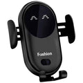 Smart Car Wireless Charger Auto Sensing Phone Holder 10W Qi Fast Charging Air Vent