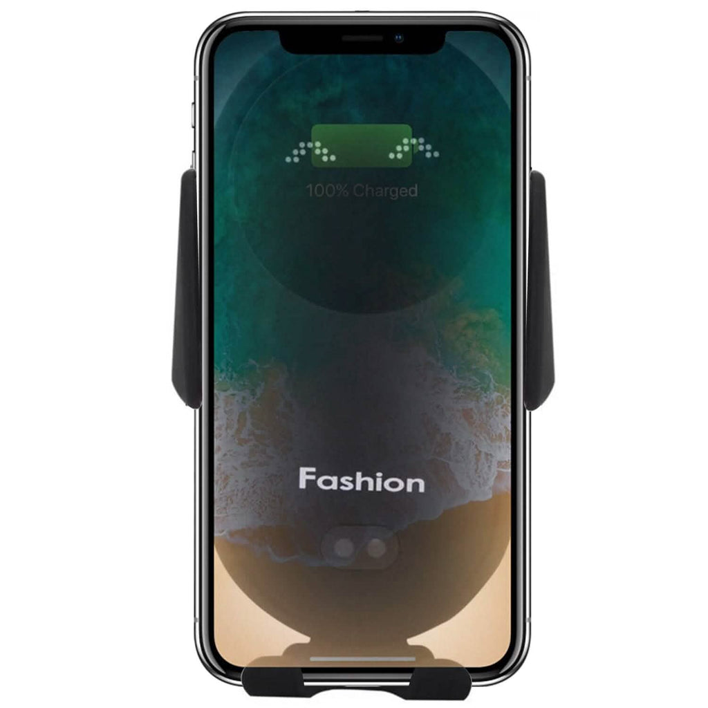 Smart Car Wireless Charger Auto Sensing Phone Holder 10W Qi Fast Charging Air Vent