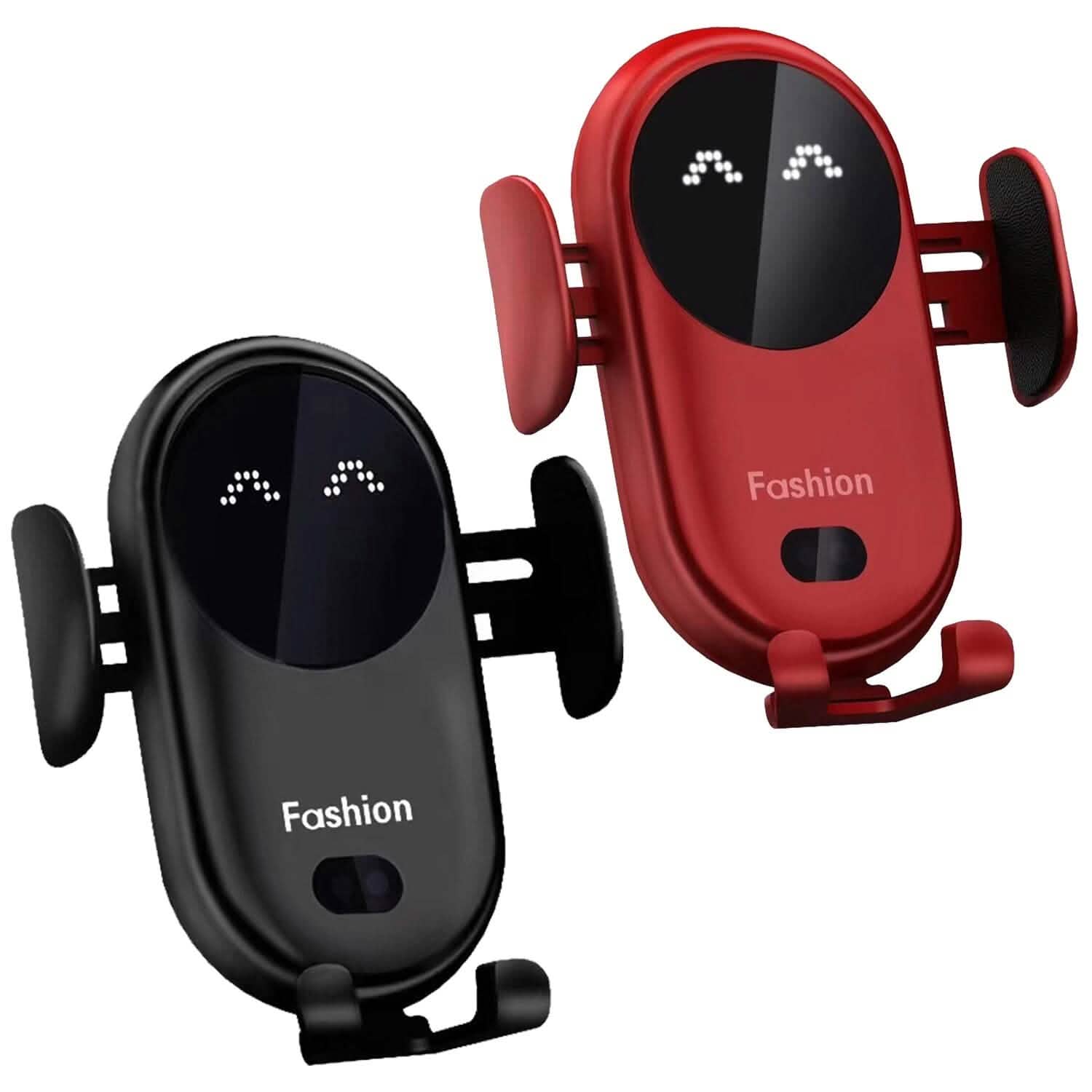 Smart Car Wireless Charger Auto Sensing Phone Holder 10W Qi Fast Charging Air Vent