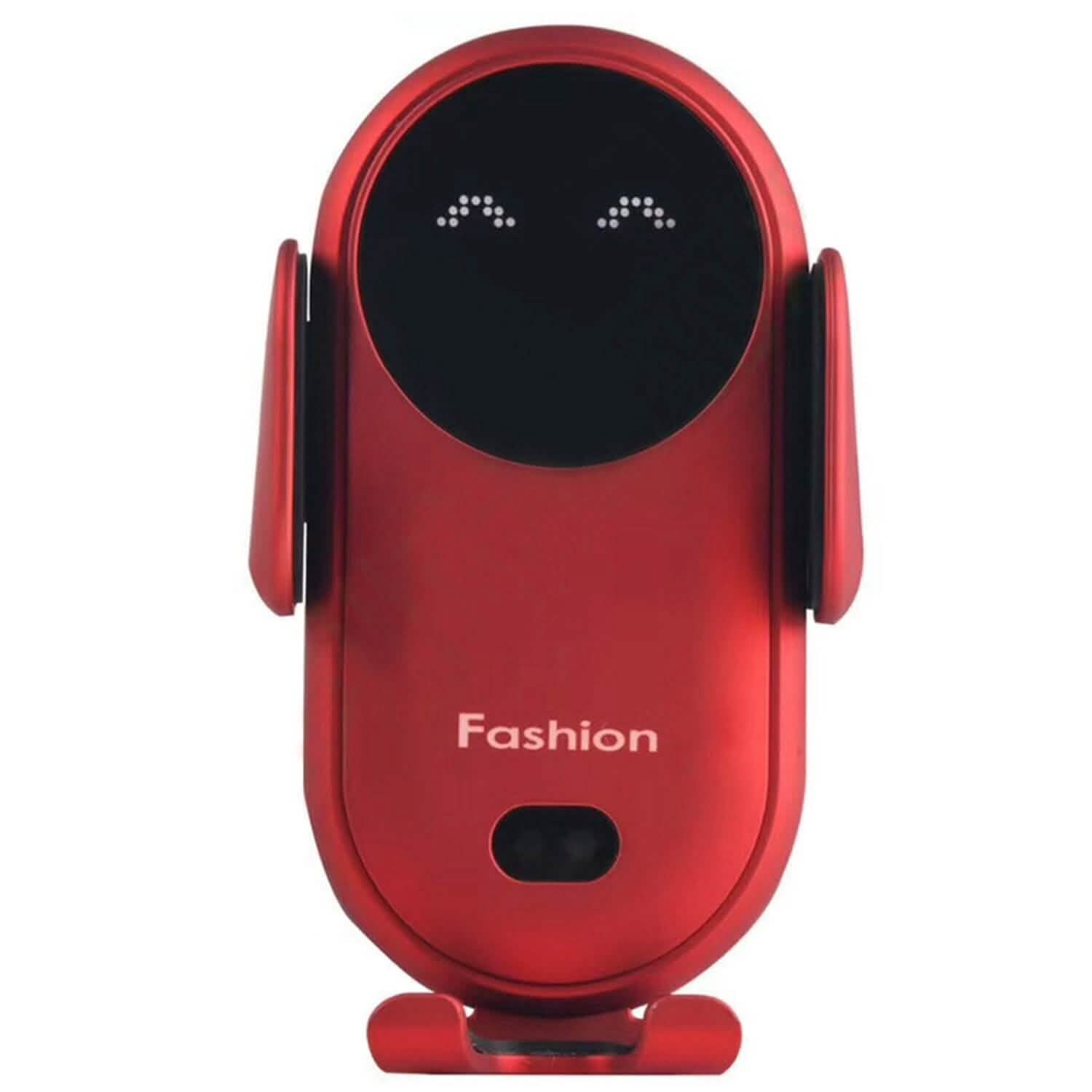 Smart Car Wireless Charger Auto Sensing Phone Holder 10W Qi Fast Charging Air Vent