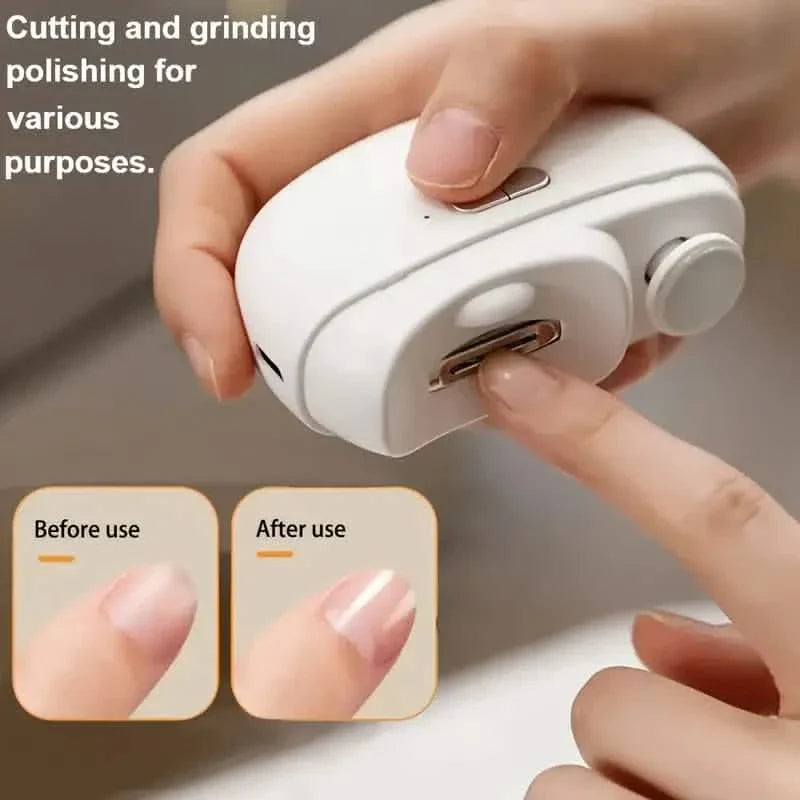 Coupe-ongles électrique intelligent avec protection anti-pincement