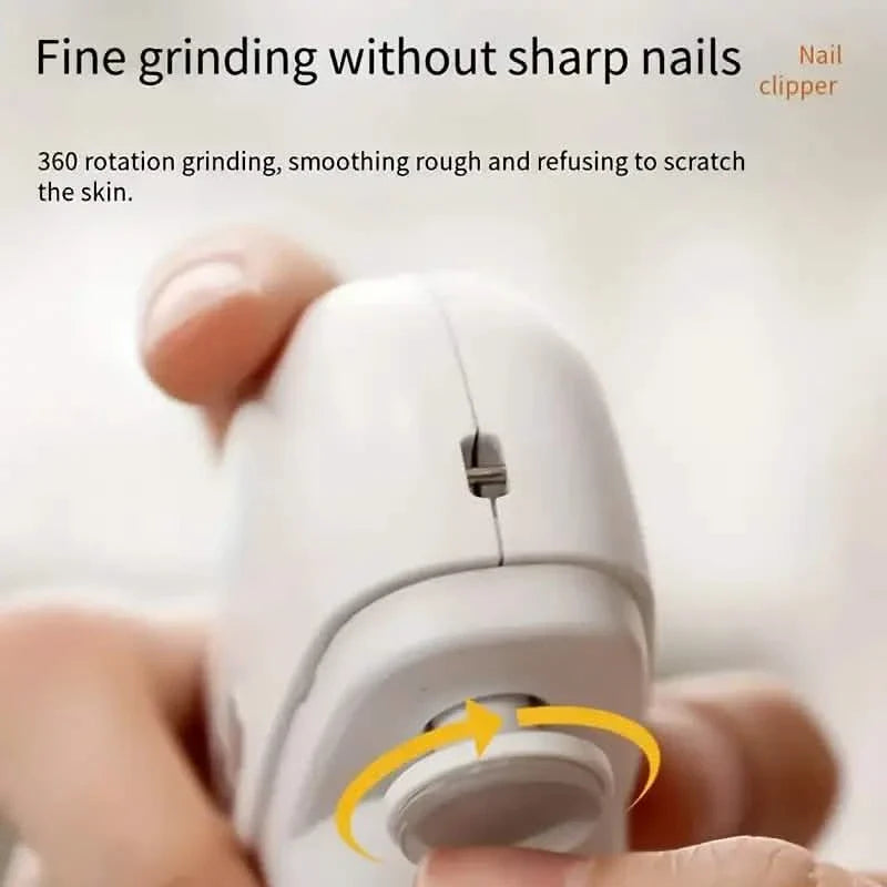 Coupe-ongles électrique intelligent avec protection anti-pincement