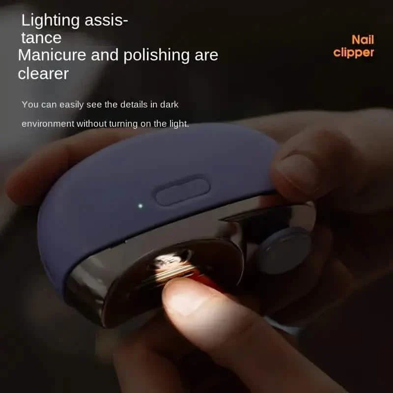 Coupe-ongles électrique intelligent avec protection anti-pincement