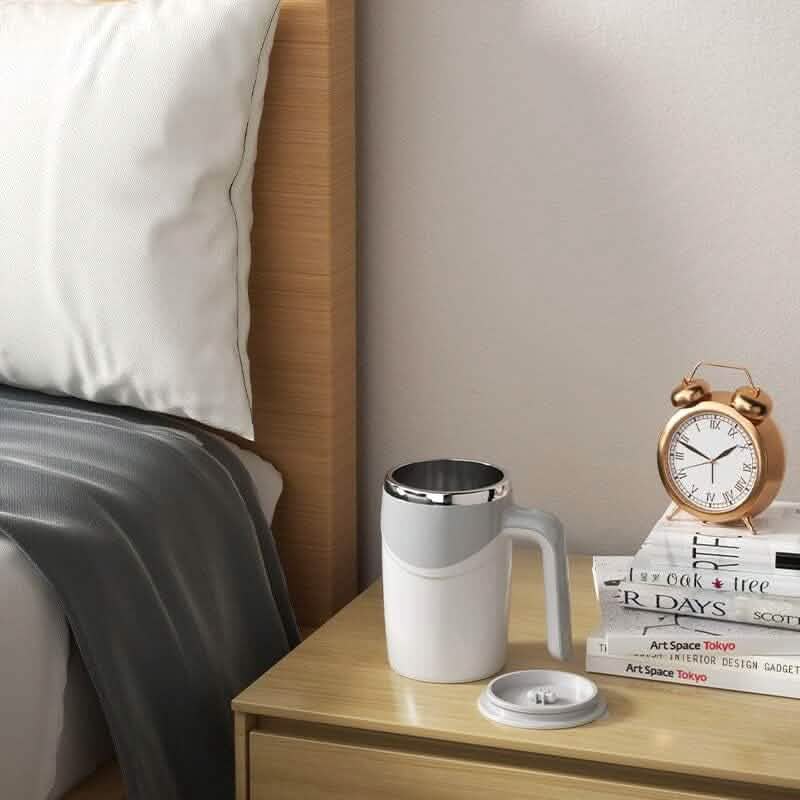 スマート電動セルフミキシングマグ