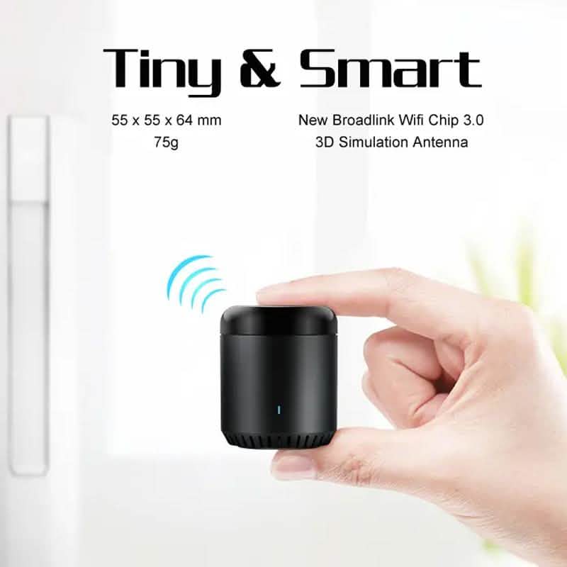 Télécommande universelle intelligente infrarouge WiFi pour maison connectée