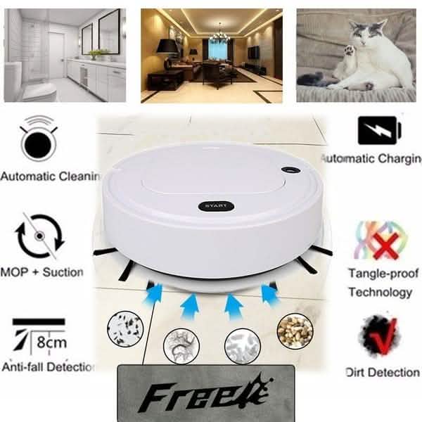 Smart Robot Vacuum Cleaner