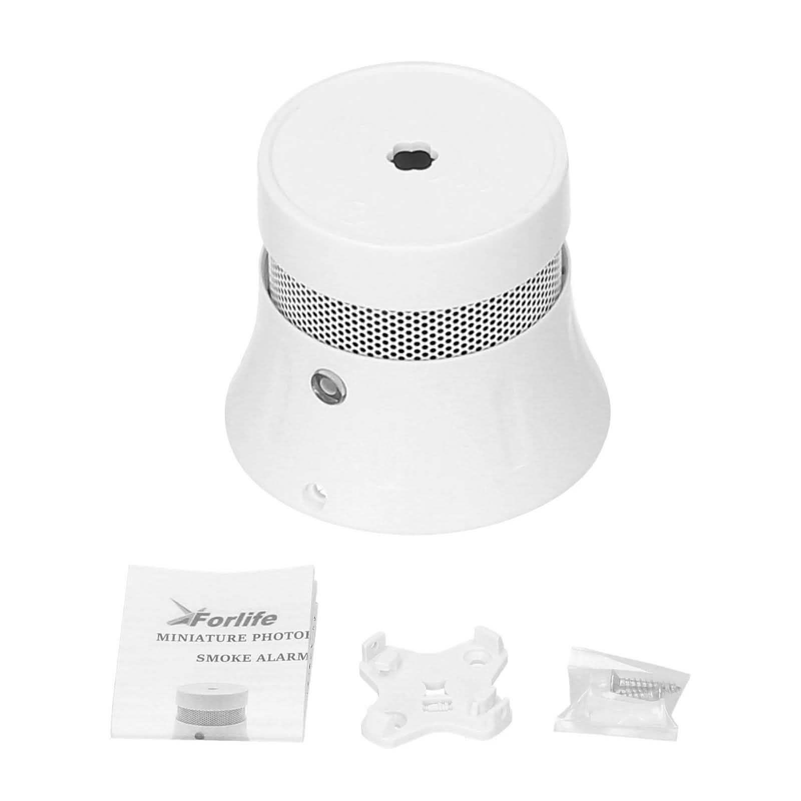 Smart WiFi Standalone Photoelectric Smoke Alarm