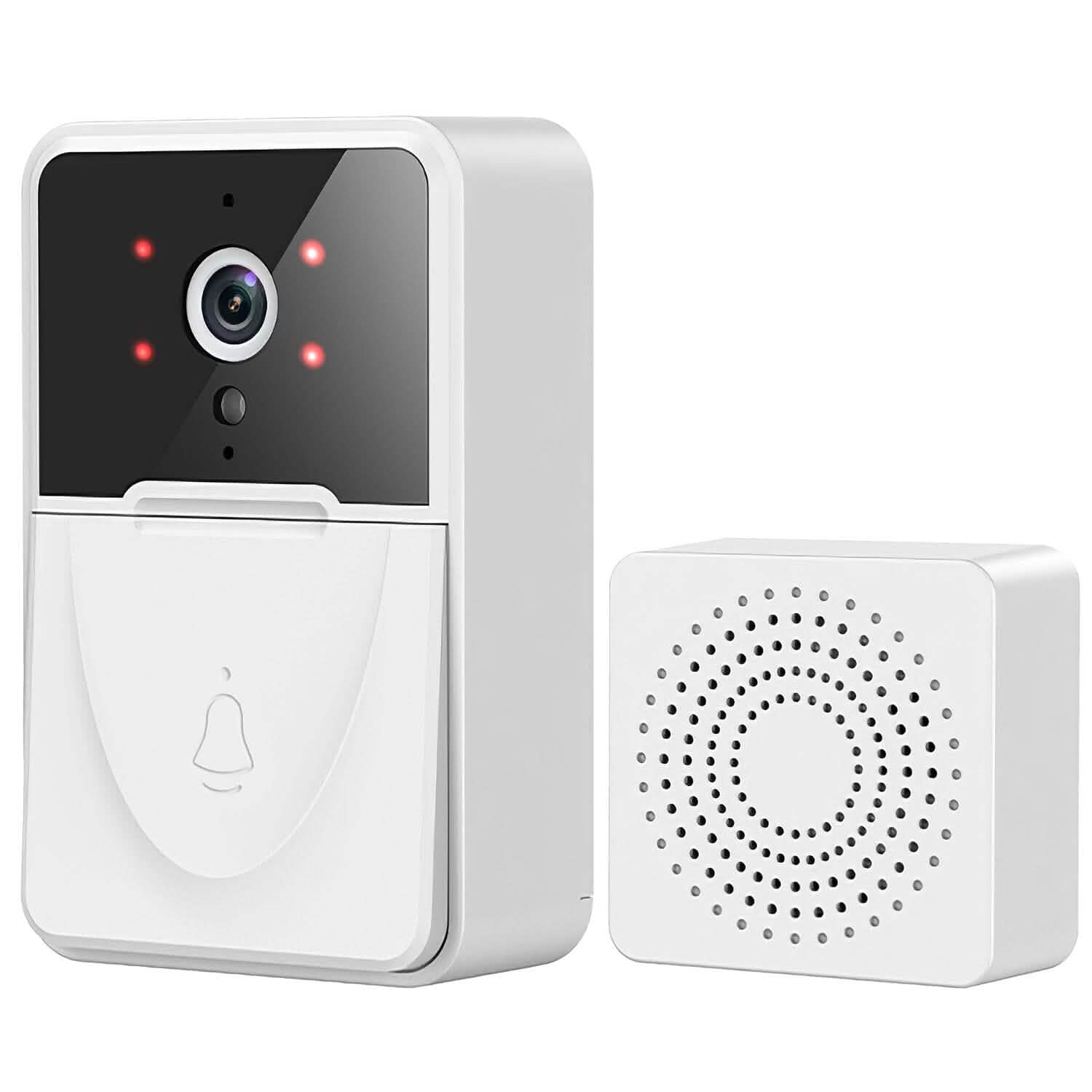 Smart Wireless Wi-Fi Video Security Doorbell