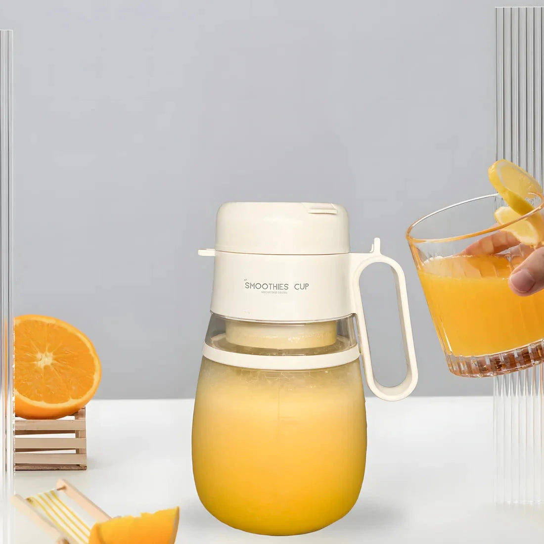 SmoothSip Blender Cup
