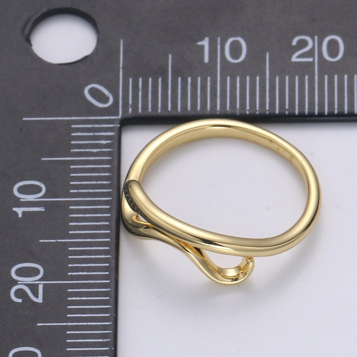 Snake ring Gold ring silver ring Dainty ring Delicate ring Stacking ring Minimal ring gift for her Open ring Adjustable U-060