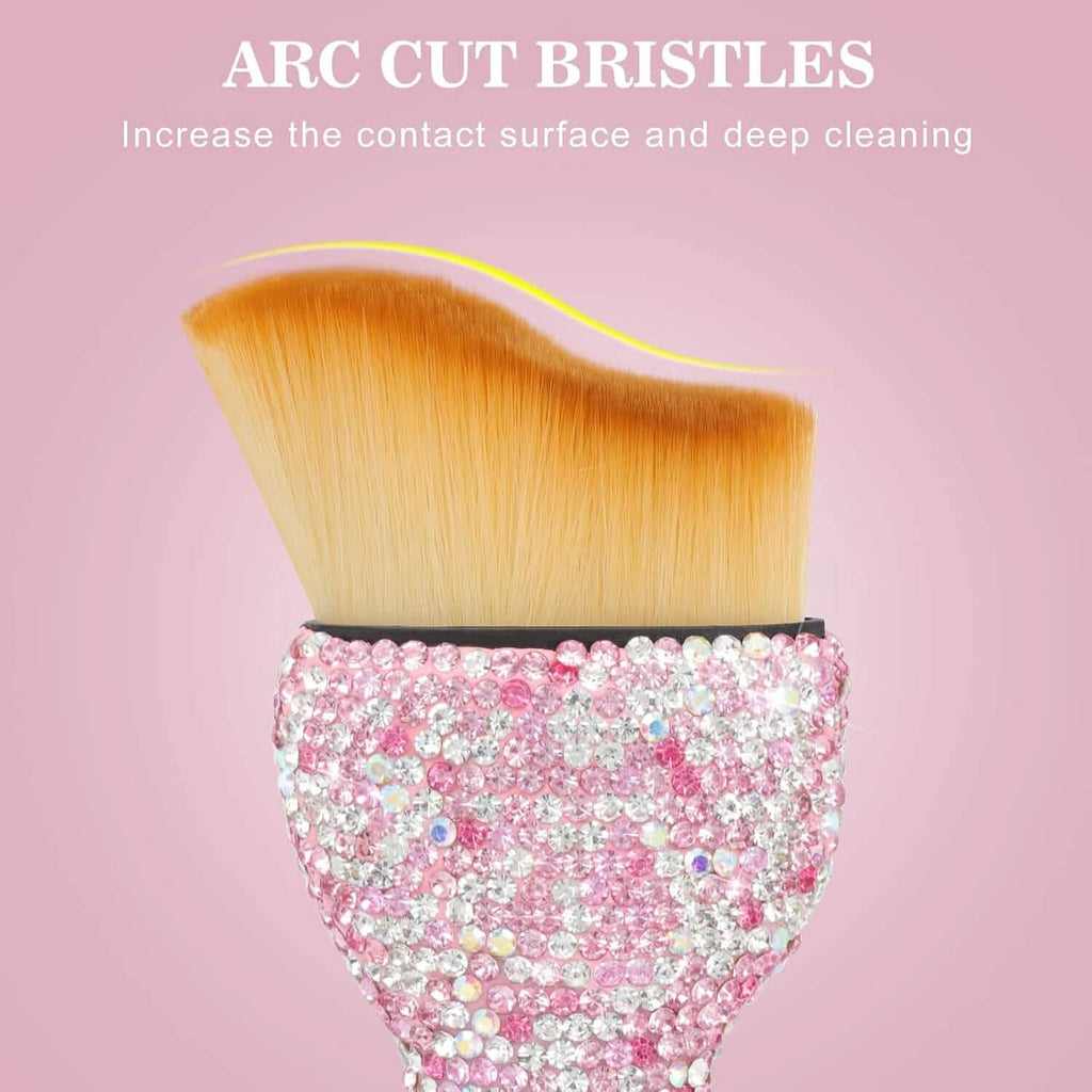 Soft Bristle Car Interior Cleaning Brush