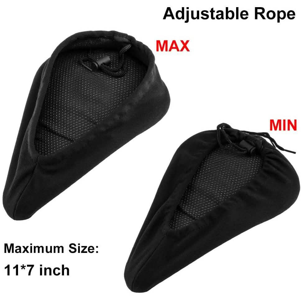 Soft Gel Bicycle Seat Cover