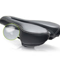 Soft Leather Hollow Bicycle Saddle Seat