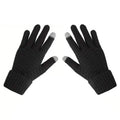 Soft Touchscreen Winter Gloves Elastic Cuff Knit for Cold Weather
