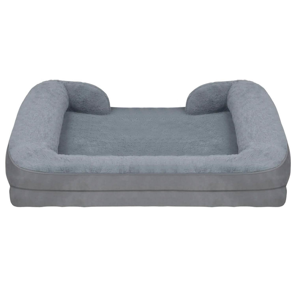 Soft Warm Plush Puppy Cozy Nest Sofa Non-Slip Bed Cushion Mat