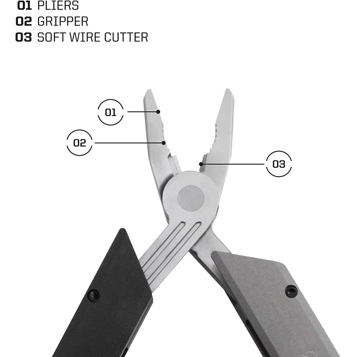 SOG Multitool with Hex Driver Set