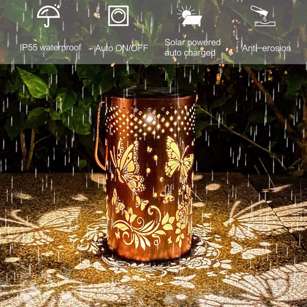 Solar Lanterns Outdoor Hanging Lantern Lights