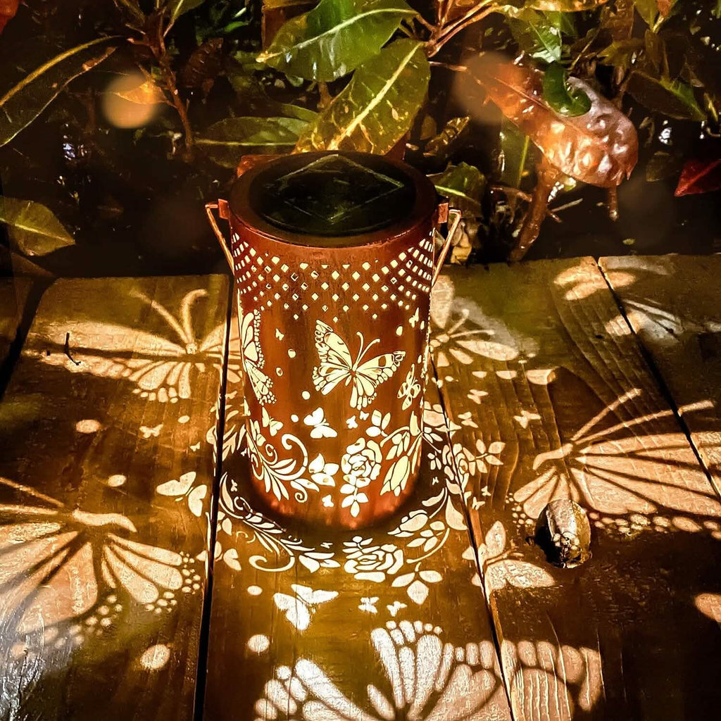 Solar Lanterns Outdoor Hanging Lantern Lights