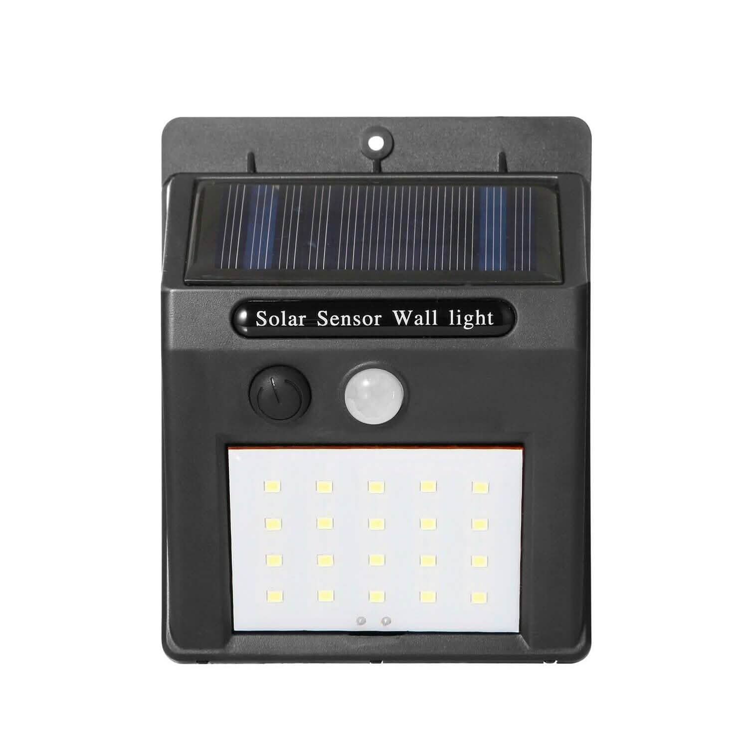 Solar Light 20 LEDs Outdoor PIR